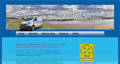 Desktop Screenshot of locksmithipswich.net